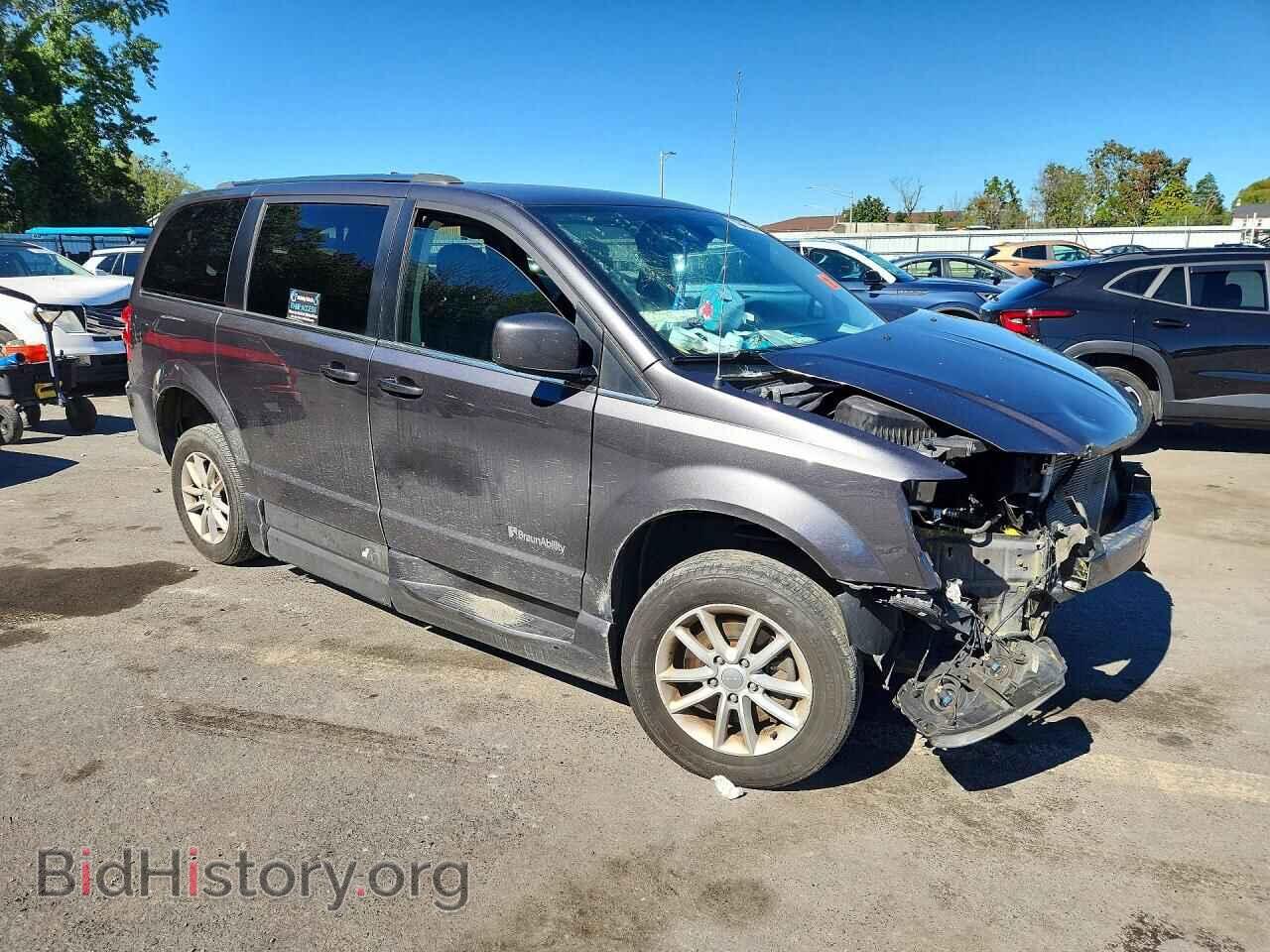 2019 DODGE CARAVAN - VIN: 2C4RDGCGXKR744209 - Фото 4