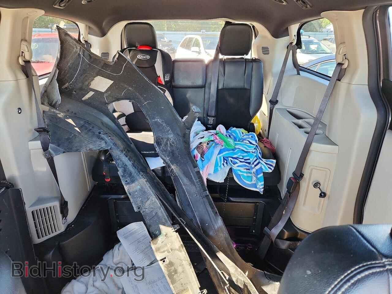 2019 DODGE CARAVAN - VIN: 2C4RDGCGXKR744209 - Фото 10