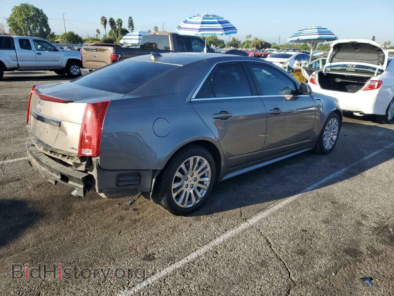 2012 CADILLAC CTS - VIN: 1G6DP5E30C0142563 - Фото 3