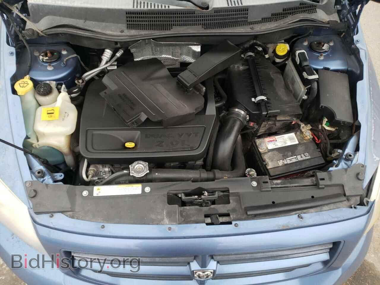 2007 DODGE CALIBER - VIN: 1B3HB28B67D555876 - Photo 11