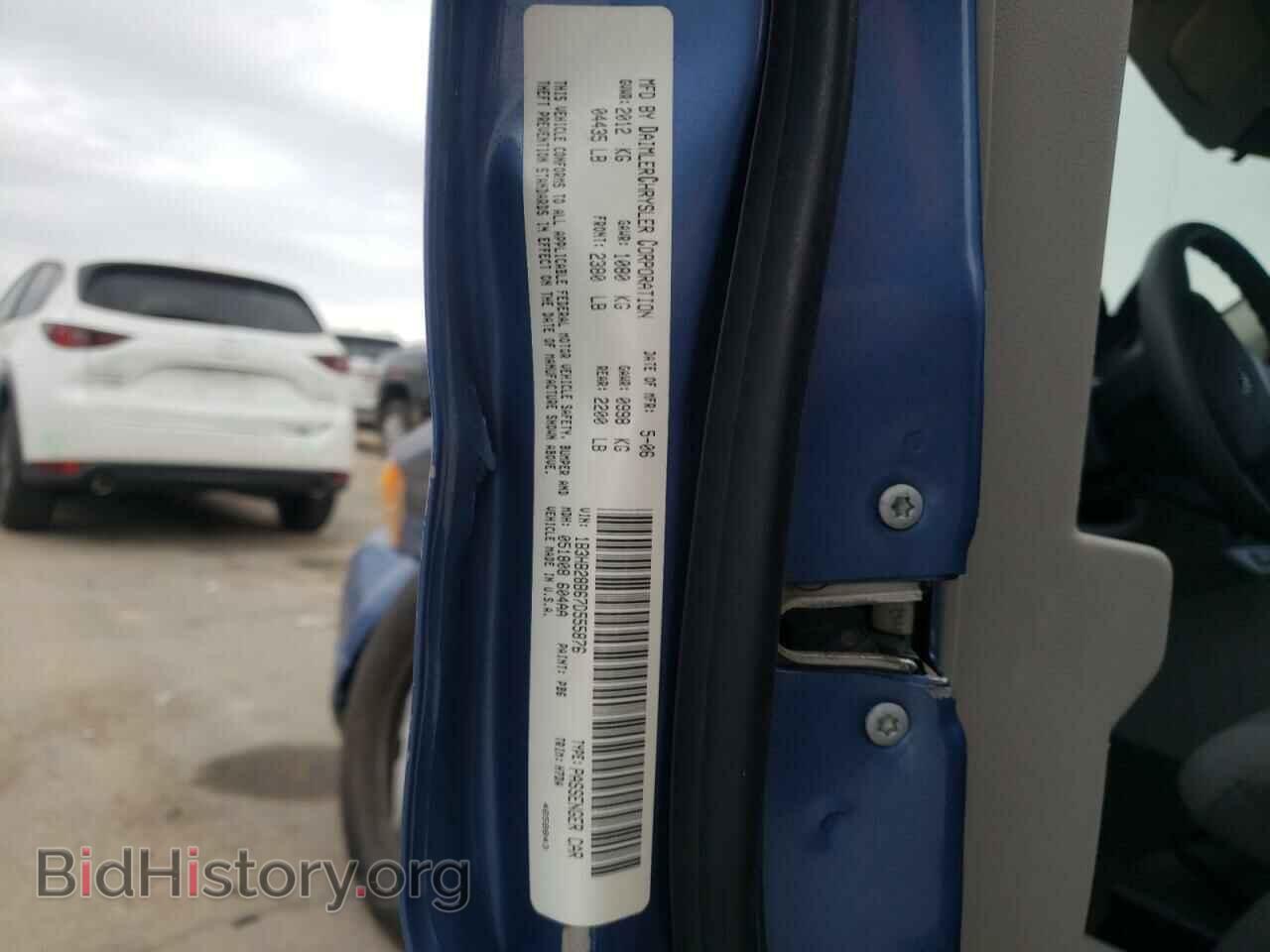 2007 DODGE CALIBER - VIN: 1B3HB28B67D555876 - Photo 12