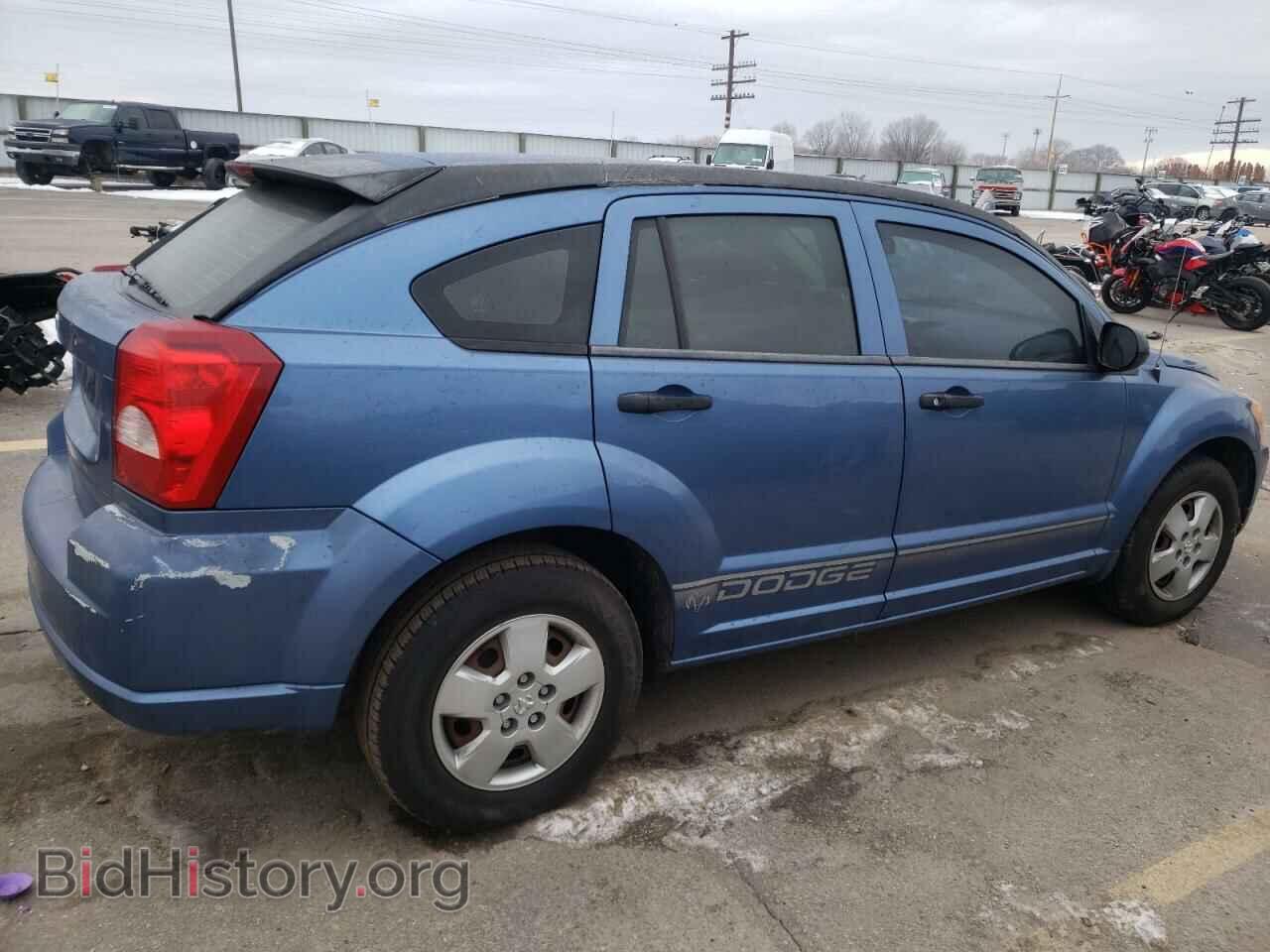 2007 DODGE CALIBER - VIN: 1B3HB28B67D555876 - Photo 3
