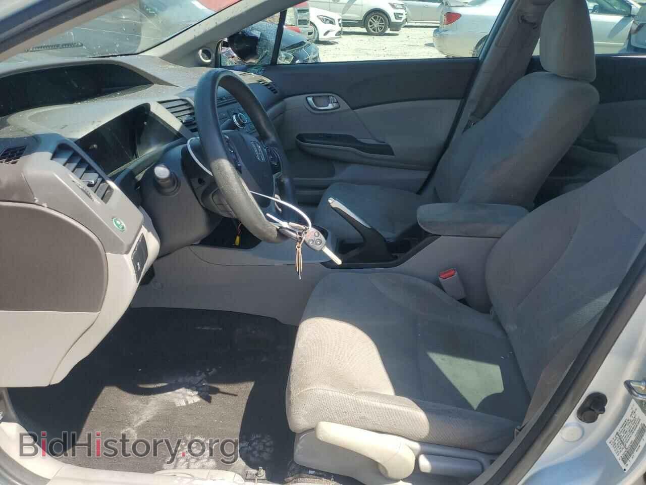 2012 HONDA CIVIC - VIN: 2HGFB2F85CH528583 - Photo 7