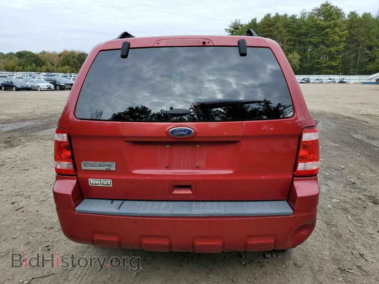 2011 FORD ESCAPE - VIN: 1FMCU9D79BKB91708 - Фото 6