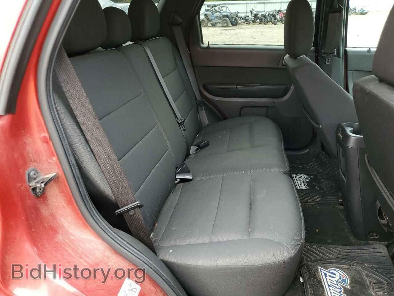 2011 FORD ESCAPE - VIN: 1FMCU9D79BKB91708 - Фото 10