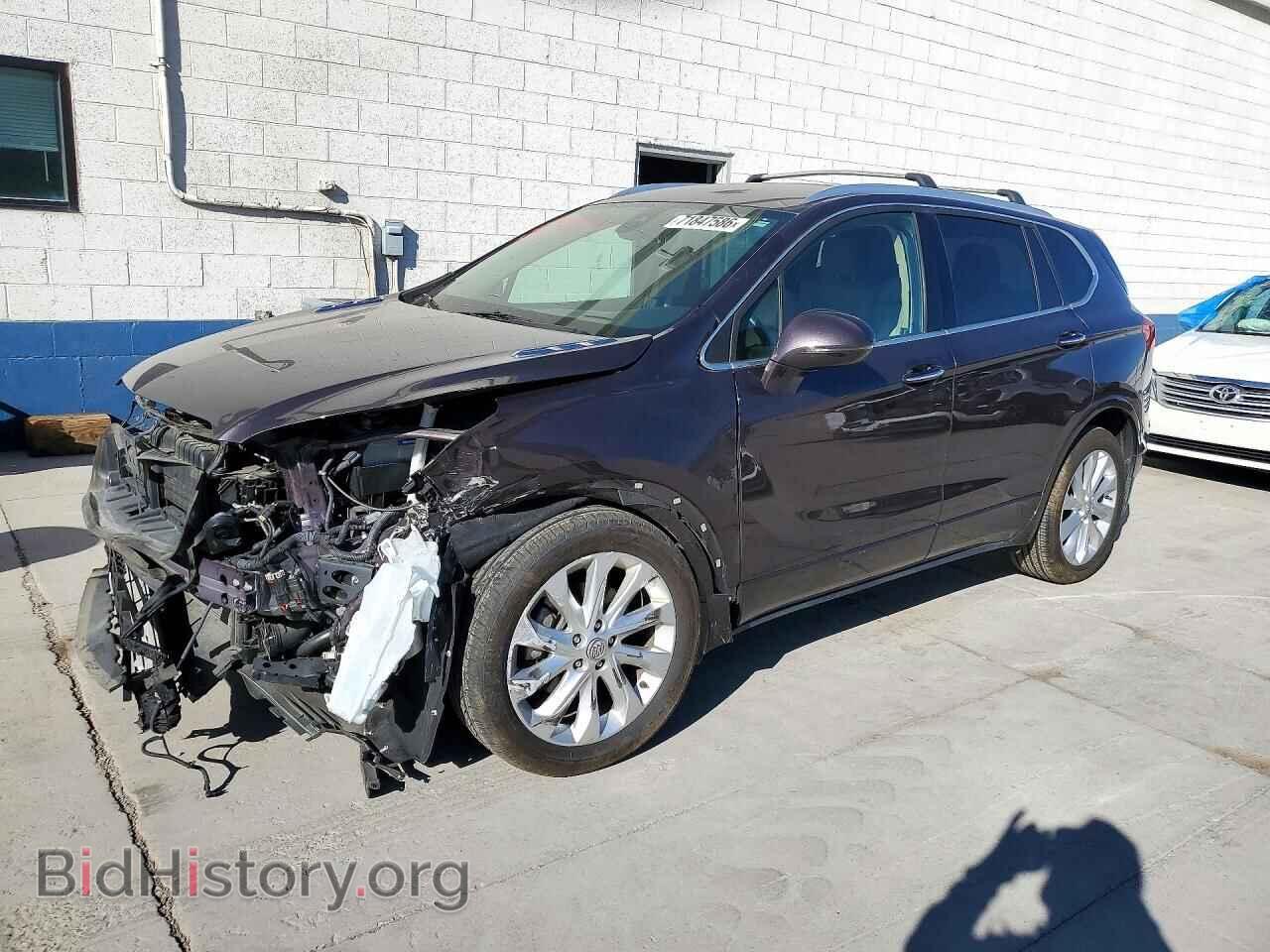 Photo LRBFXESX1HD143751 - BUICK ENVISION 2017