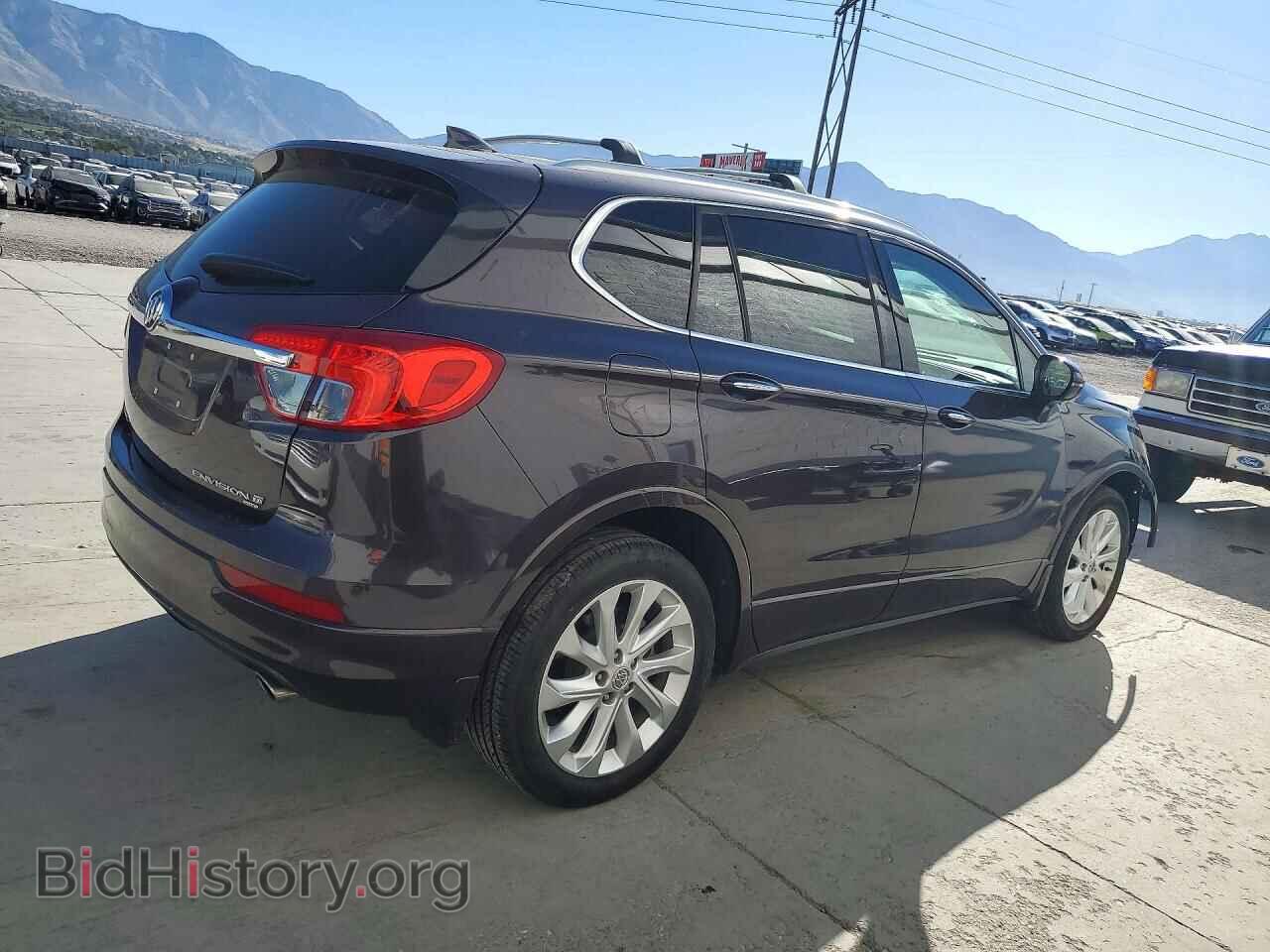 2017 BUICK ENVISION - VIN: LRBFXESX1HD143751 - Photo 3