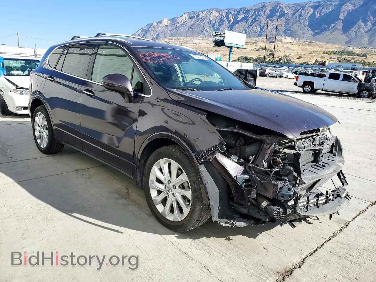 2017 BUICK ENVISION - VIN: LRBFXESX1HD143751 - Photo 4