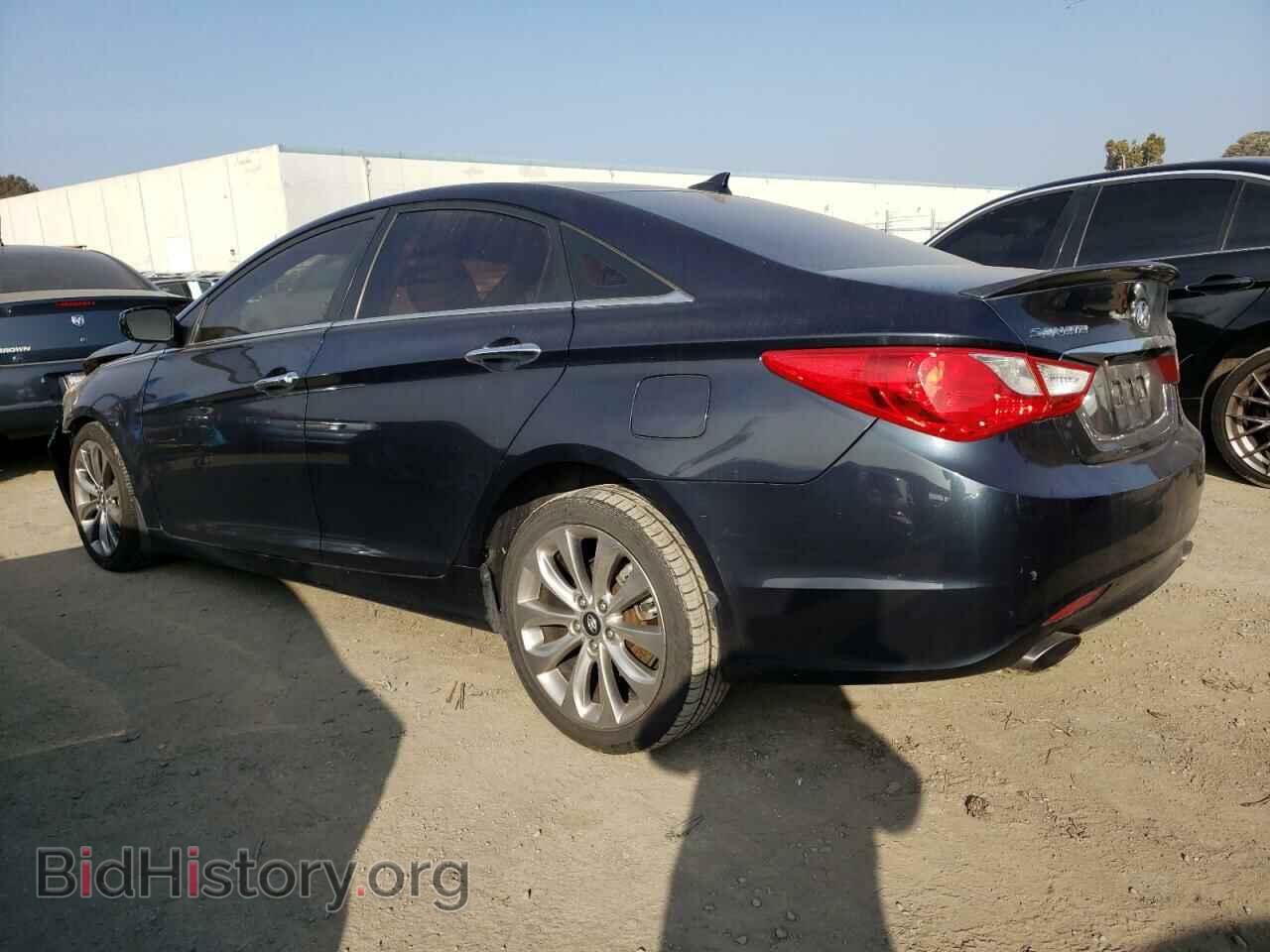 2012 HYUNDAI SONATA - VIN: 5NPEC4AB3CH458854 - Фото 2