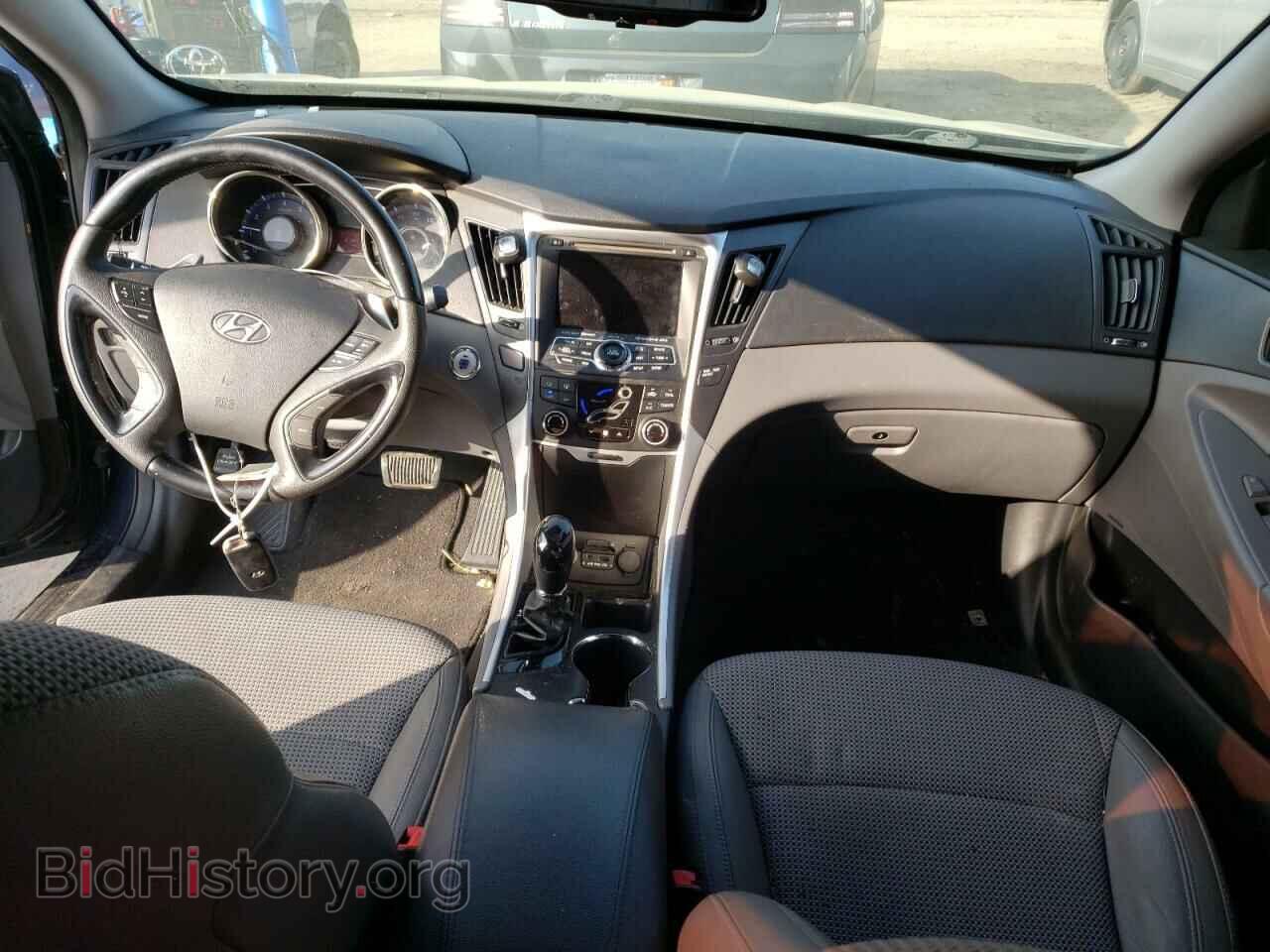 2012 HYUNDAI SONATA - VIN: 5NPEC4AB3CH458854 - Фото 8