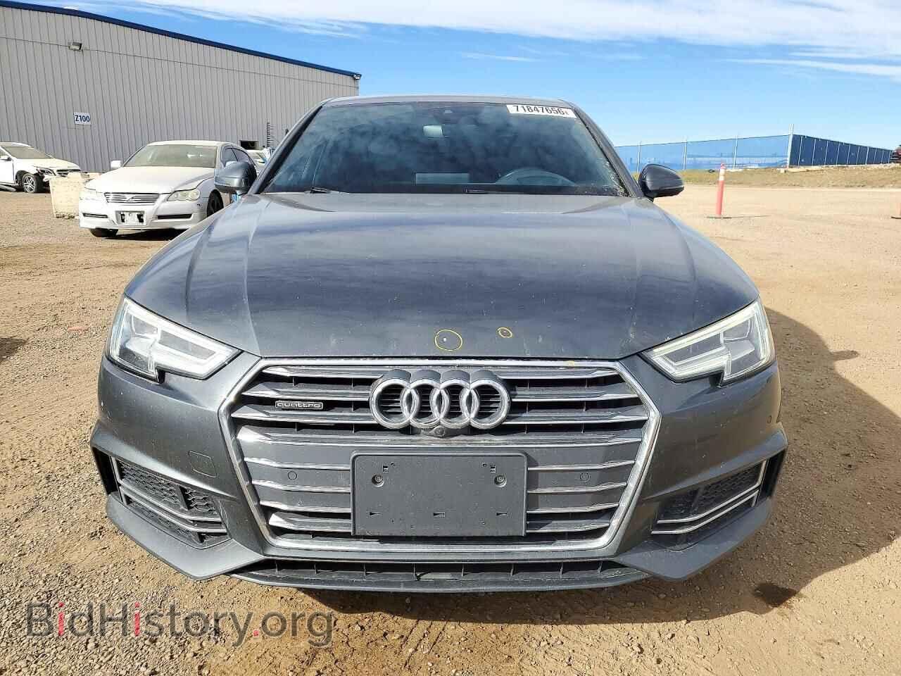 2017 AUDI A4 - VIN: WAUFNAF47HN050000 - Photo 5