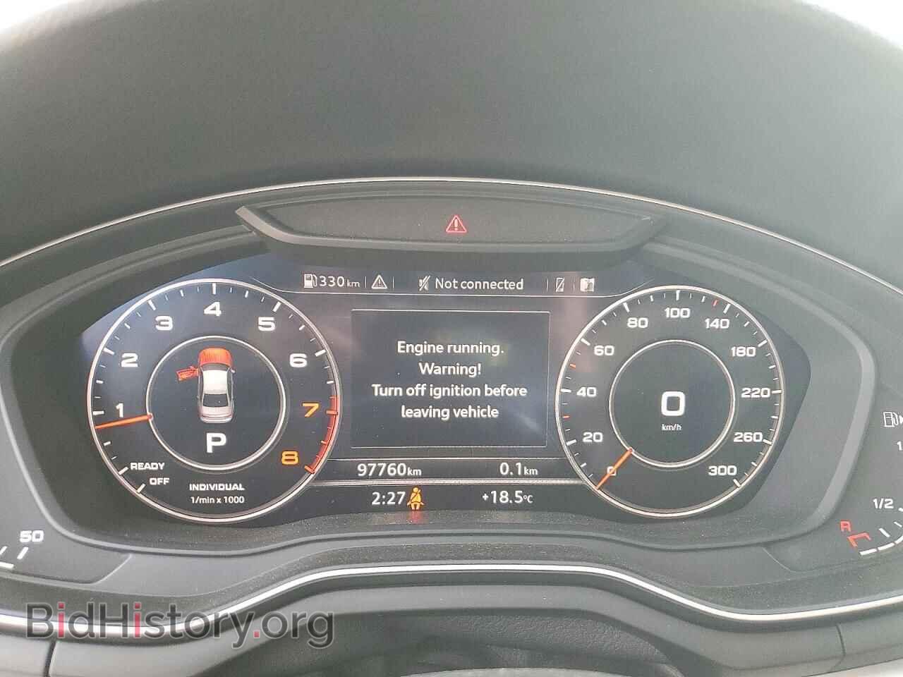 2017 AUDI A4 - VIN: WAUFNAF47HN050000 - Photo 9