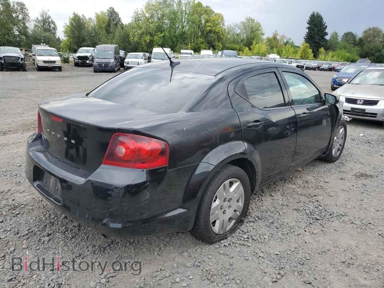 2013 DODGE AVENGER - VIN: 1C3CDZAB8DN544667 - Фото 3