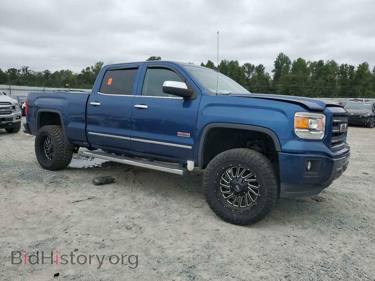 2015 GMC SIERRA - VIN: 3GTU2VEC6FG468248 - Фото 4