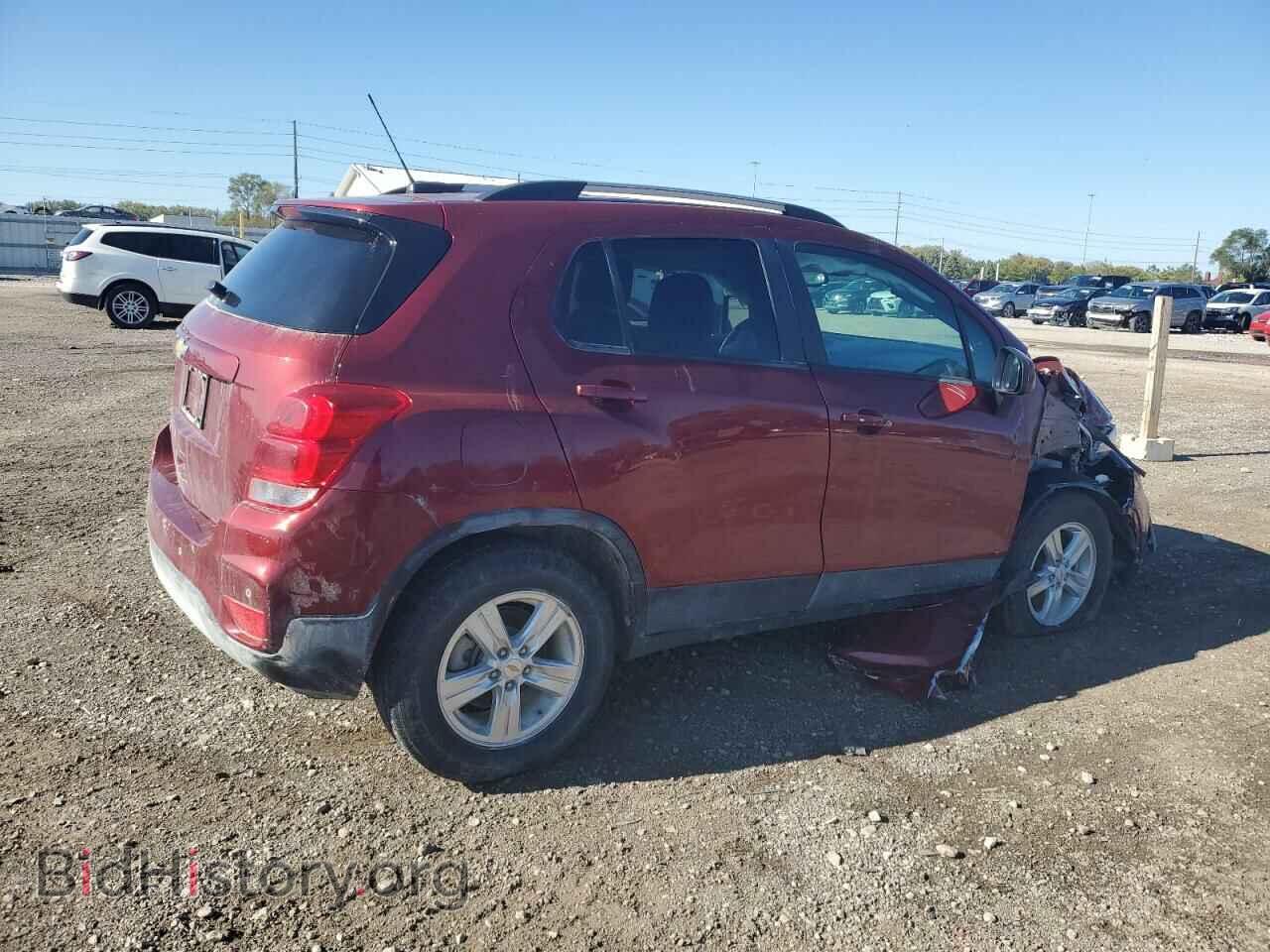 2021 CHEVROLET TRAX - VIN: KL7CJPSB9MB350395 - Фото 3