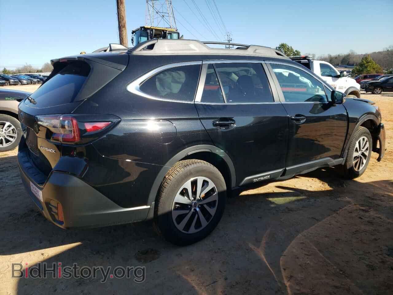 2022 SUBARU OUTBACK - VIN: 4S4BTADCXN3164609 - Фото 3