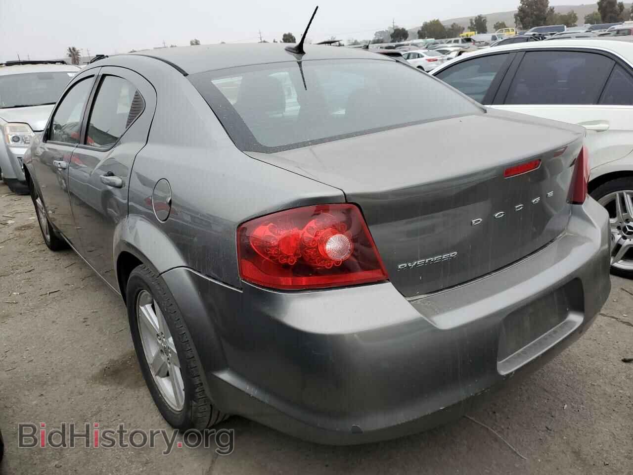 2012 DODGE AVENGER - VIN: 1C3CDZAB2DN667011 - Фото 2