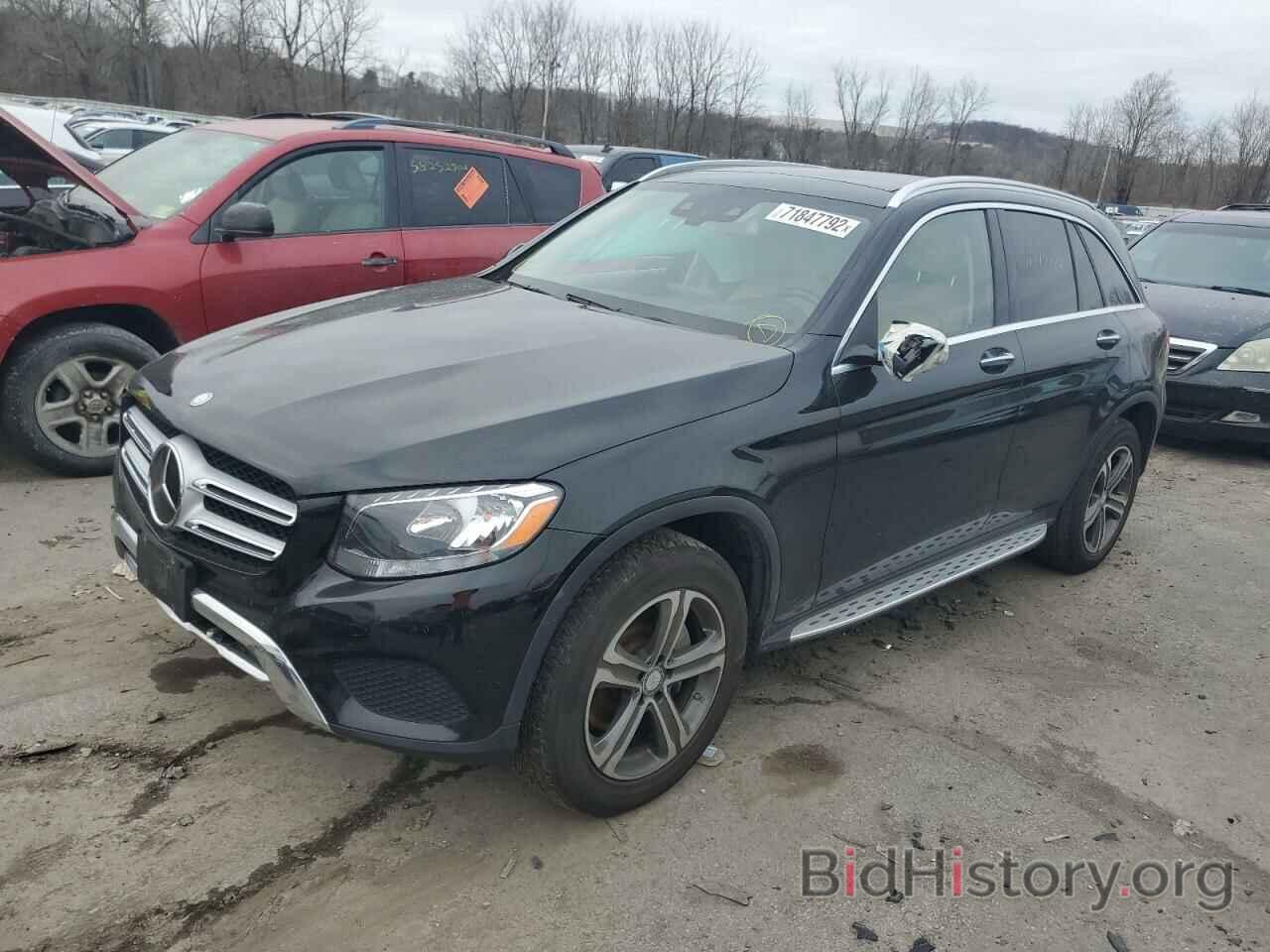 Photo WDC0G4KB1GF054748 - MERCEDES-BENZ GLC-CLASS 2016