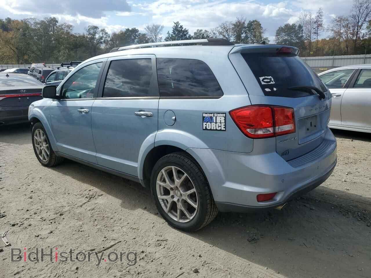 2013 DODGE JOURNEY - VIN: 3C4PDCDG8DT594552 - Фото 2