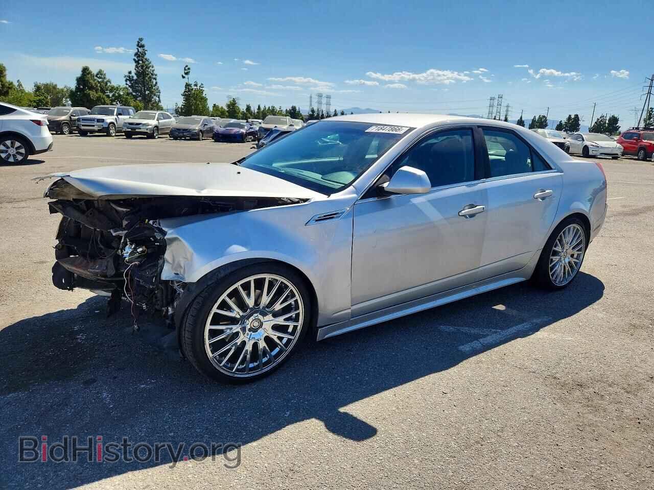 Photo 1G6DA5EG8A0117573 - CADILLAC CTS 2010