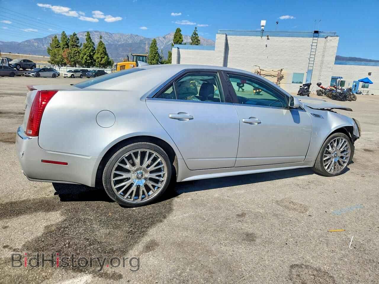 2010 CADILLAC CTS - VIN: 1G6DA5EG8A0117573 - Photo 3