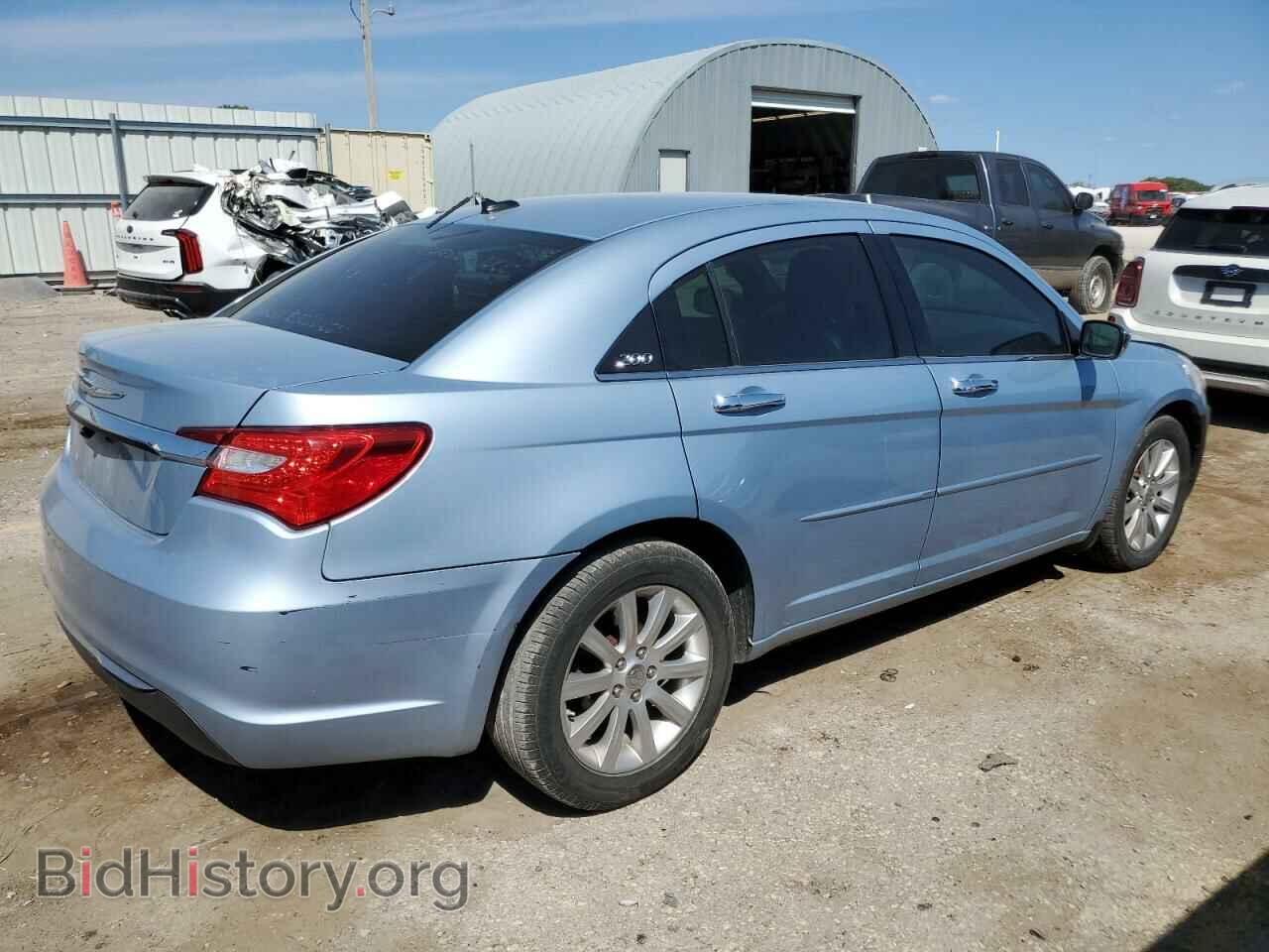 2013 CHRYSLER 200 - VIN: 1C3CCBCG6DN607722 - Фото 3