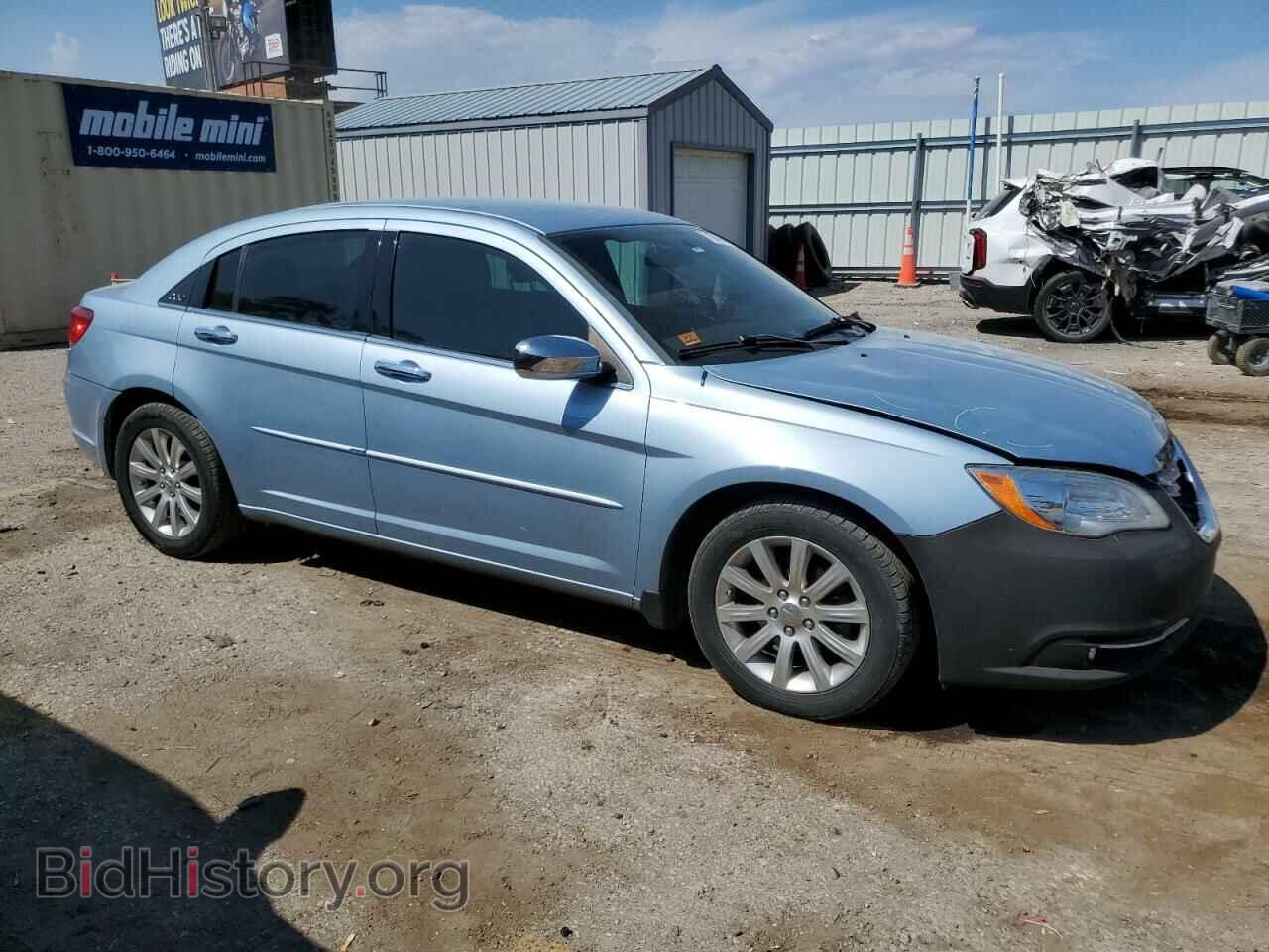 2013 CHRYSLER 200 - VIN: 1C3CCBCG6DN607722 - Фото 4