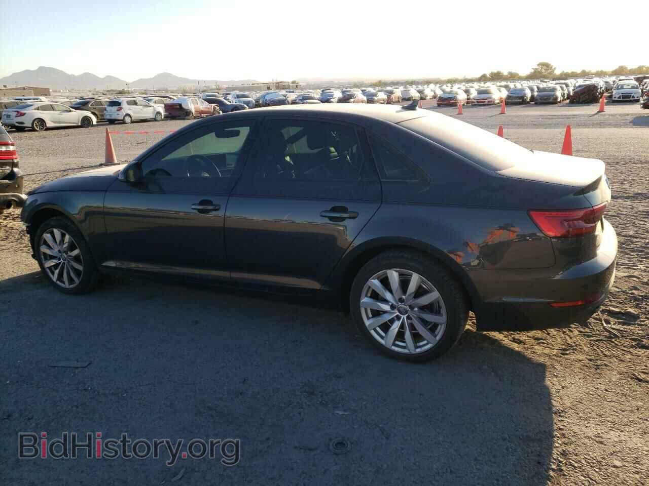 2017 AUDI A4 - VIN: WAUGMAF40HN058298 - Фото 2