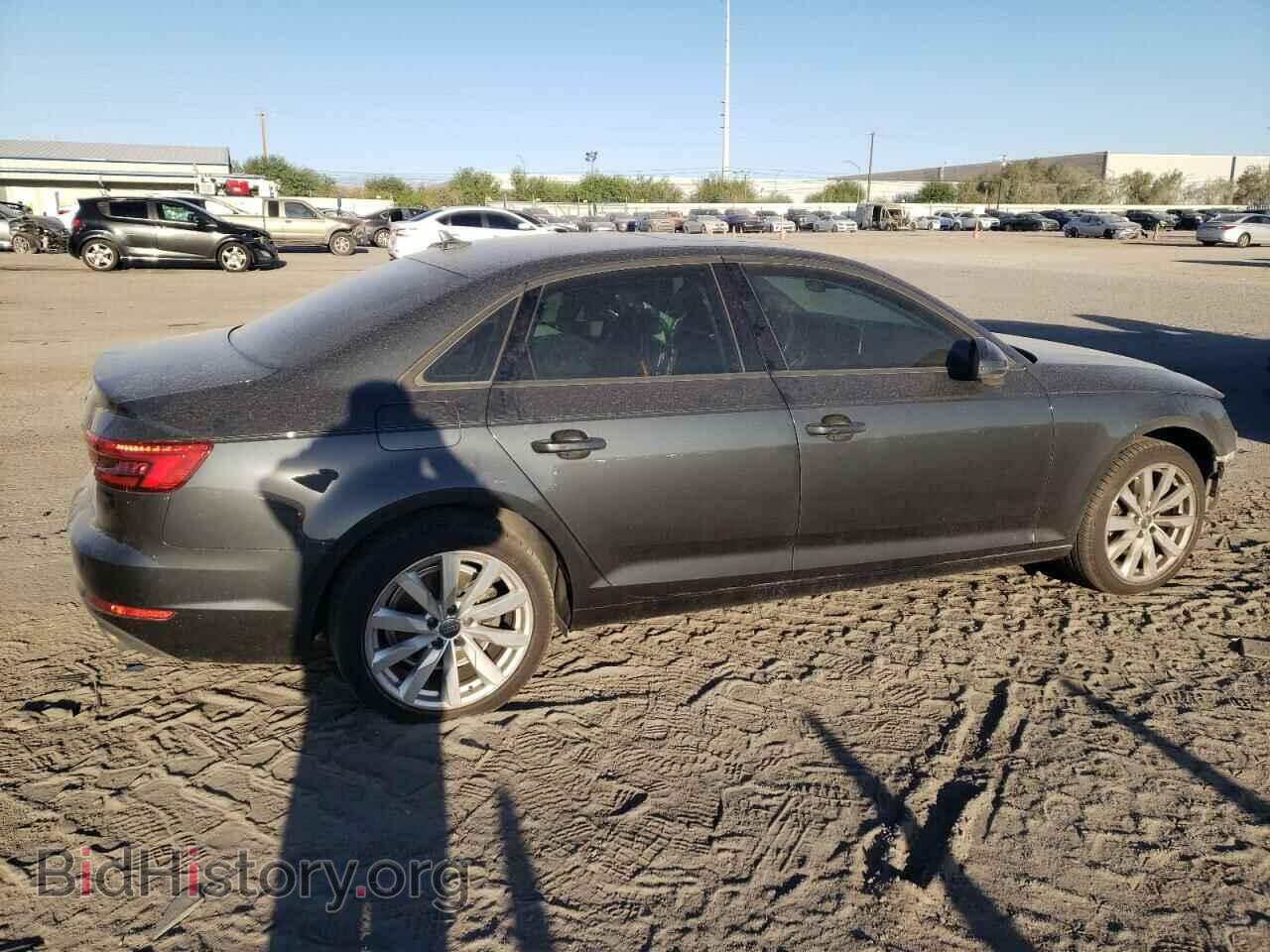 2017 AUDI A4 - VIN: WAUGMAF40HN058298 - Фото 3