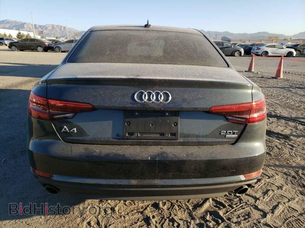 2017 AUDI A4 - VIN: WAUGMAF40HN058298 - Фото 6