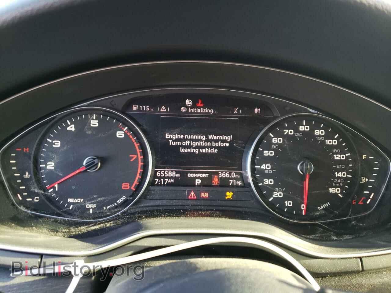 2017 AUDI A4 - VIN: WAUGMAF40HN058298 - Фото 9
