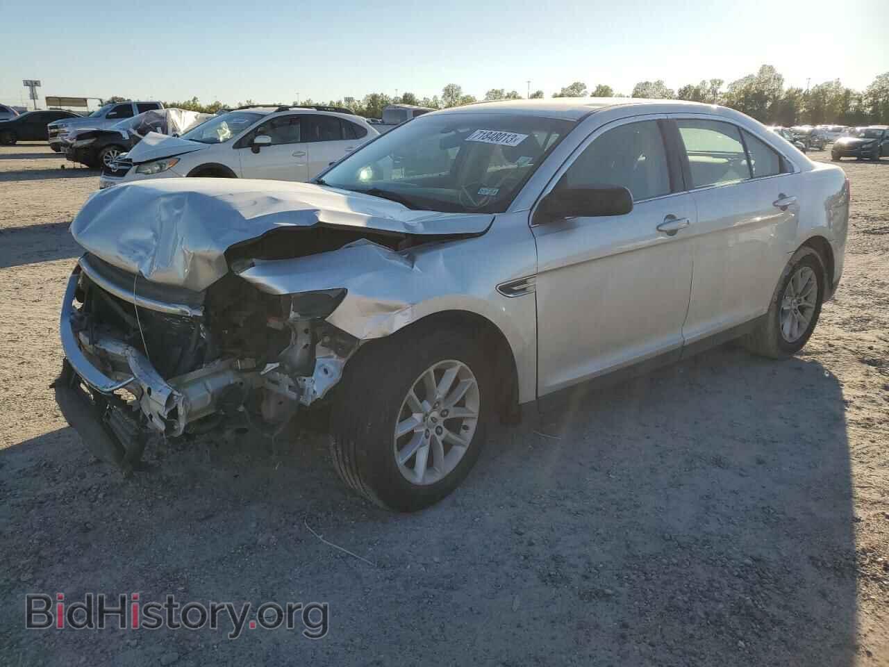 Photo 1FAHP2D89DG123843 - FORD TAURUS 2013