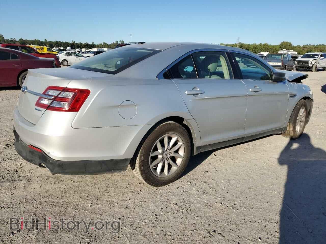 2013 FORD TAURUS - VIN: 1FAHP2D89DG123843 - Фото 3