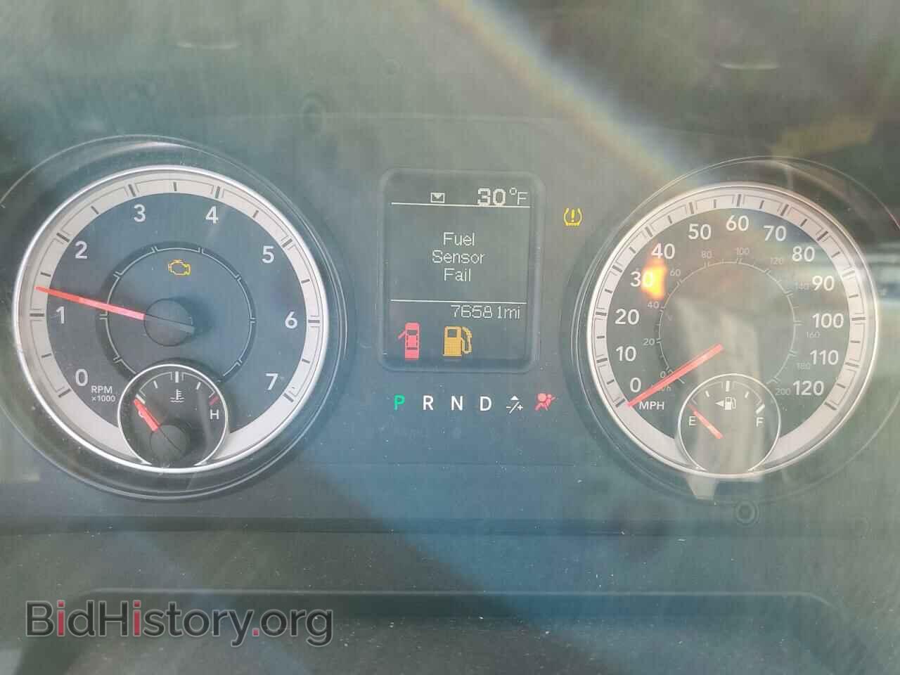 2016 RAM 1500 - VIN: 1C6RR7FT1GS336219 - Фото 9