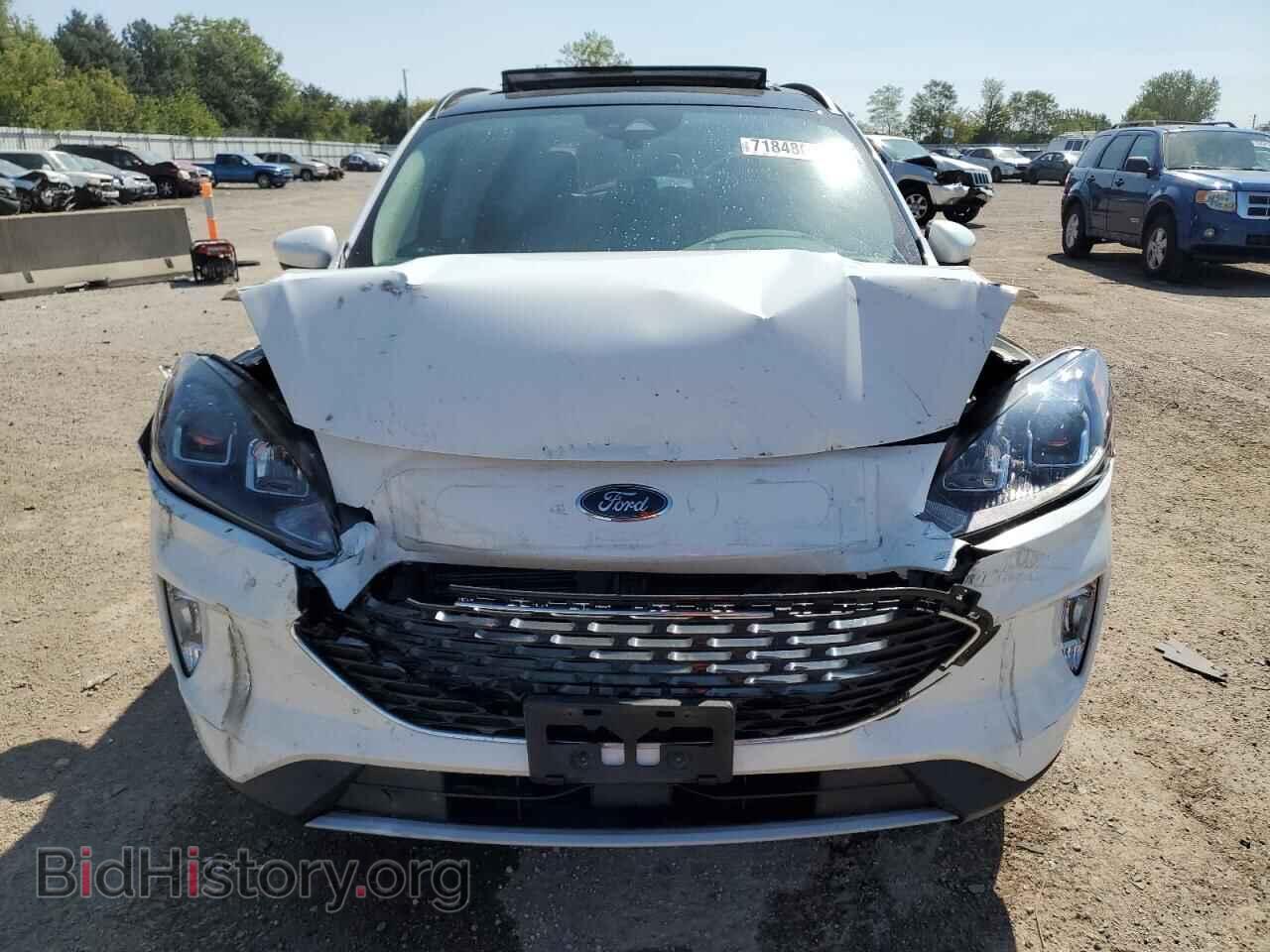2020 FORD ESCAPE - VIN: 1FMCU9H62LUA72566 - Фото 5