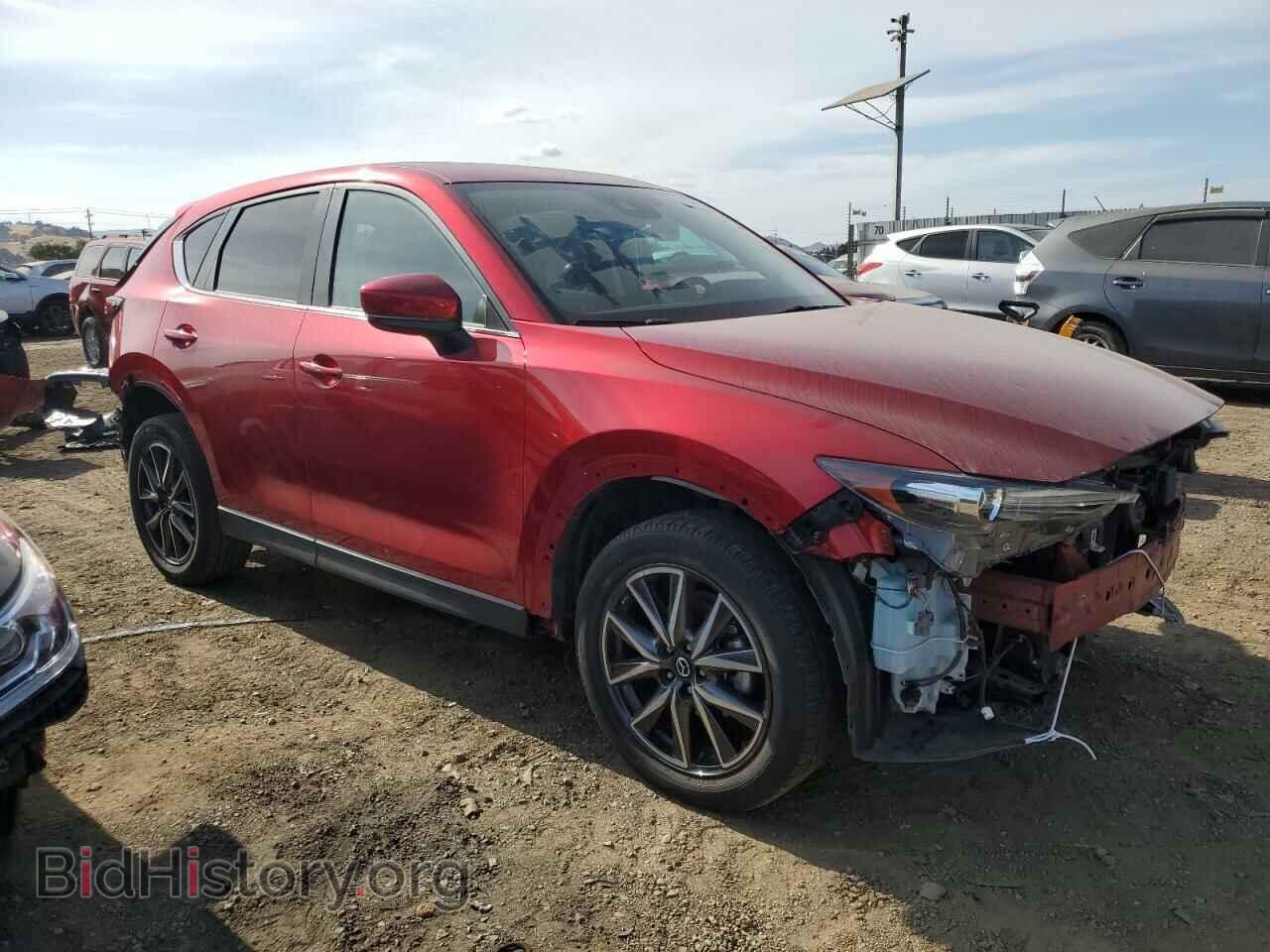 2018 MAZDA CX-5 - VIN: JM3KFBCM6J0433896 - Фото 4