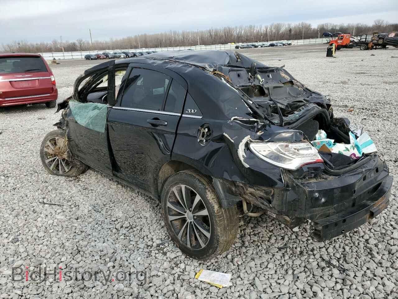 2014 CHRYSLER 200 - VIN: 1C3CCBBB2EN132142 - Фото 2