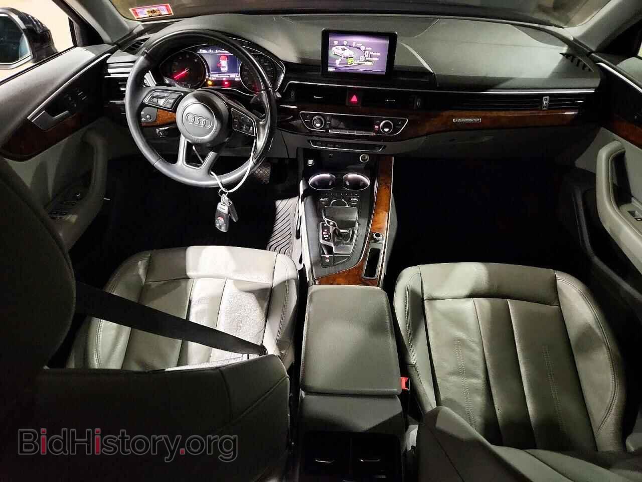 2019 AUDI A4 - VIN: WAUDNAF4XKA051924 - Photo 8