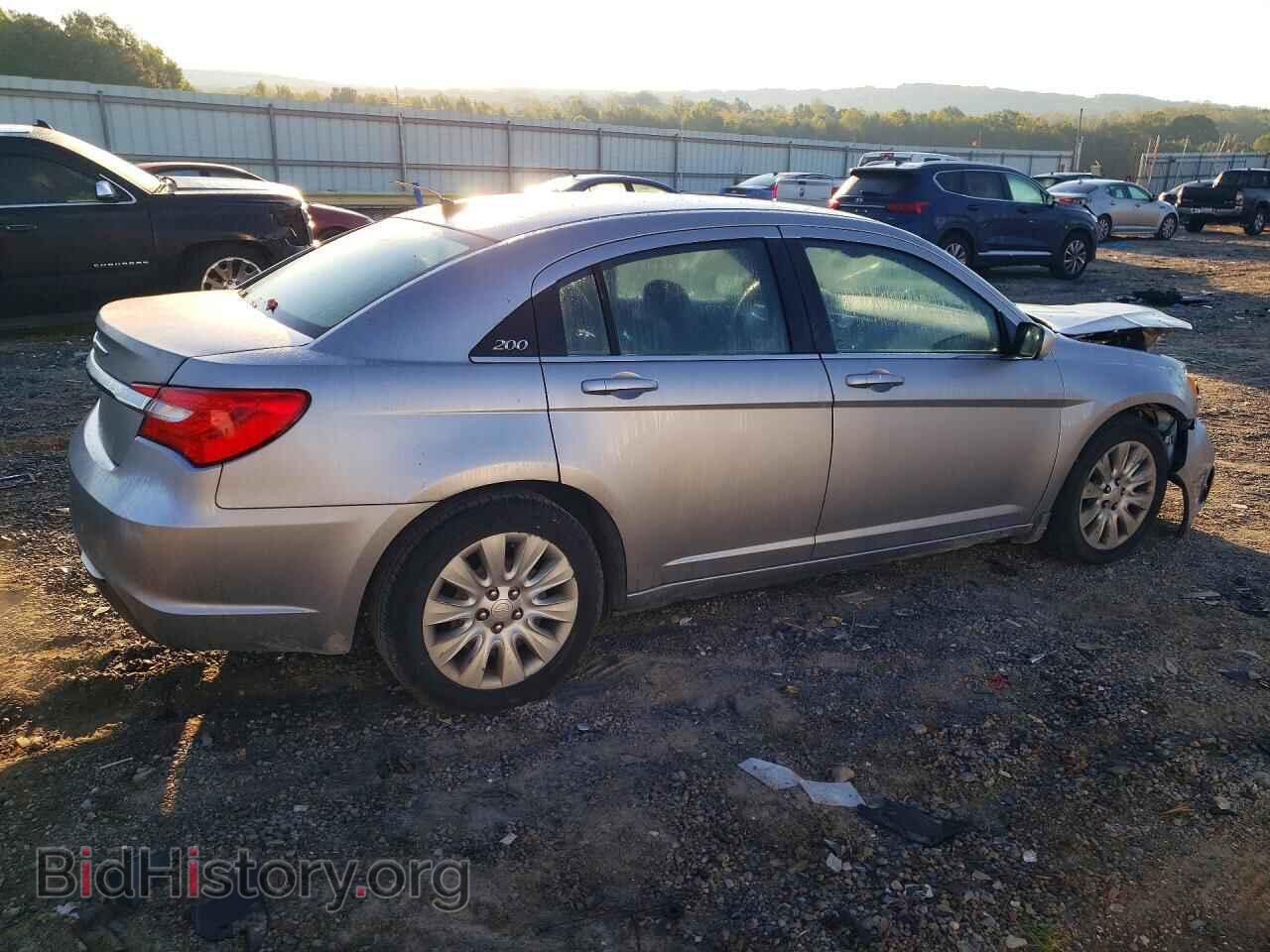 2013 CHRYSLER 200 - VIN: 1C3CCBABXDN648295 - Photo 3