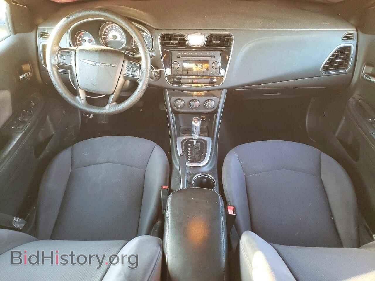 2013 CHRYSLER 200 - VIN: 1C3CCBABXDN648295 - Photo 8