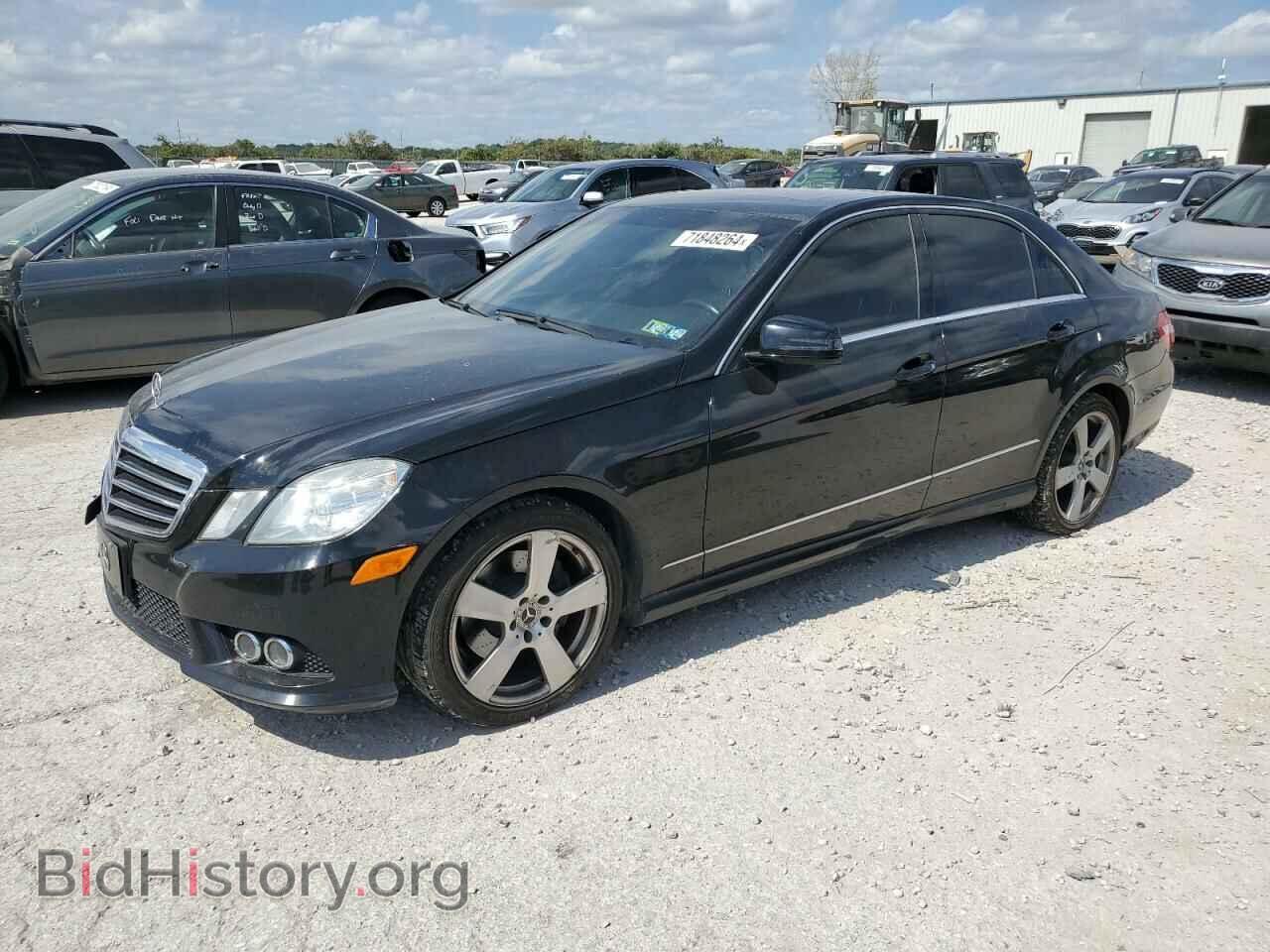 Фотография WDDHF8HB4AA230731 - MERCEDES-BENZ E-CLASS 2010