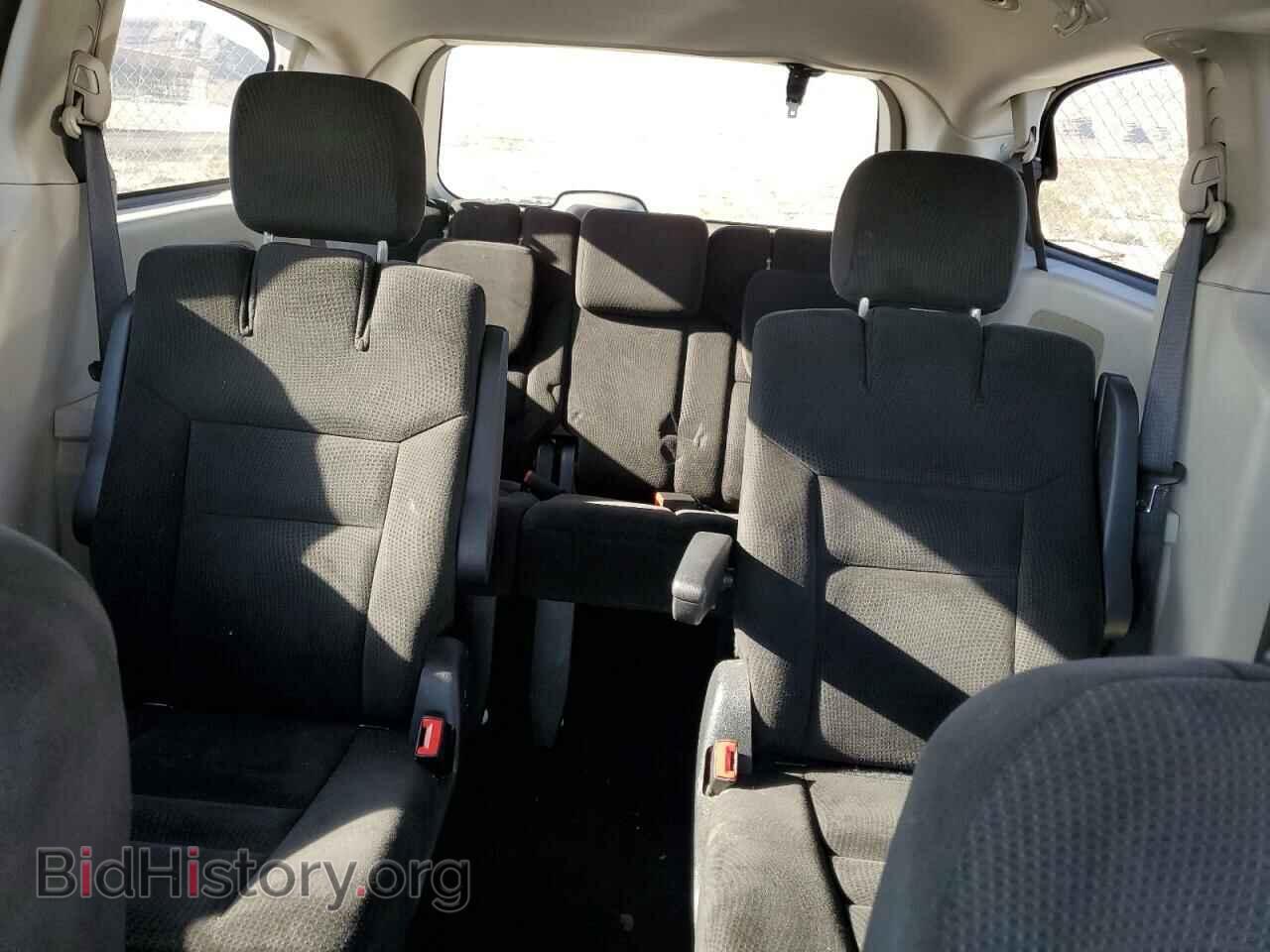 2017 DODGE CARAVAN - VIN: 2C4RDGBG0HR650916 - Фото 10