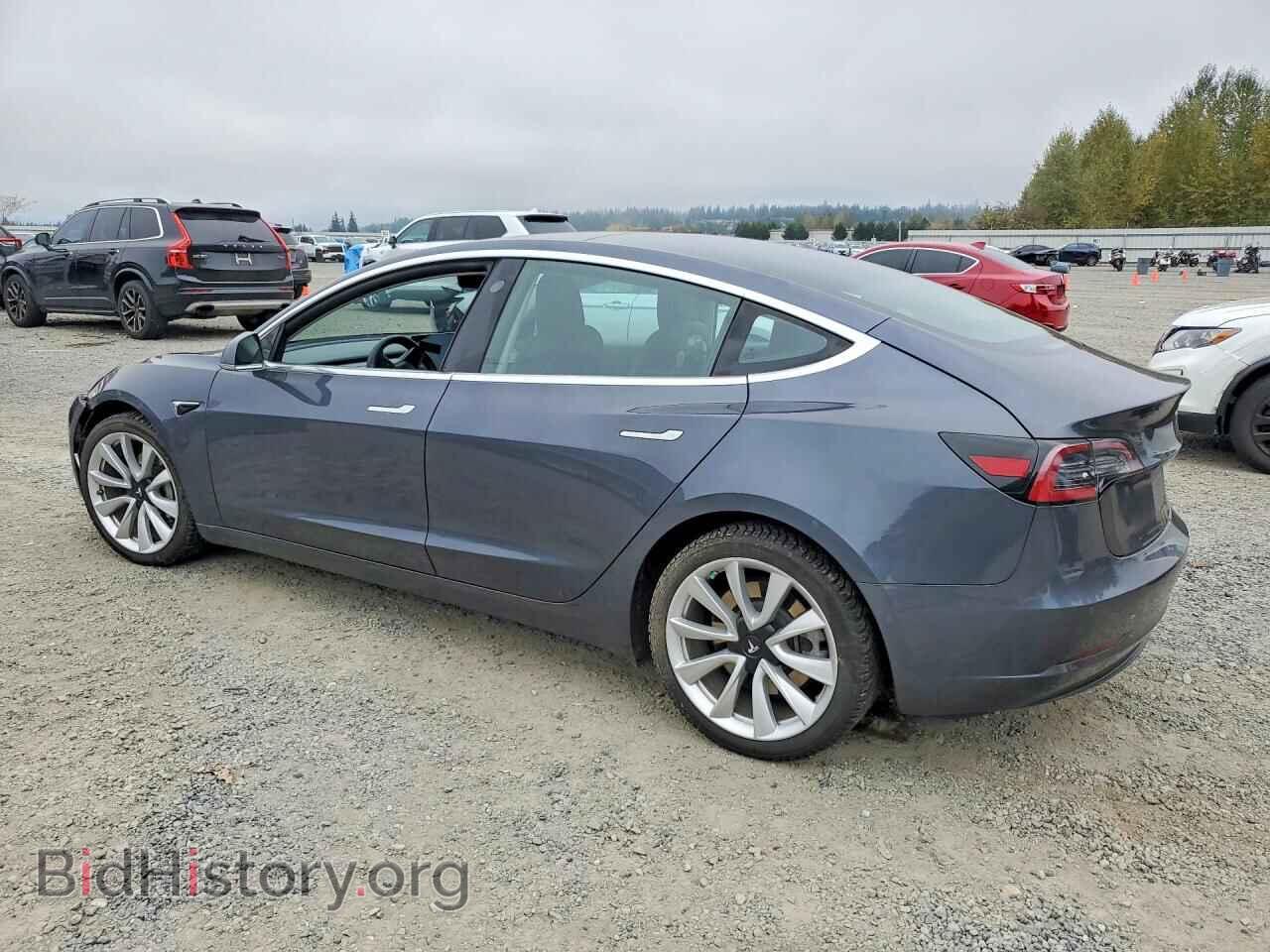 2018 TESLA MODEL 3 - VIN: 5YJ3E1EB9JF185361 - Фото 2