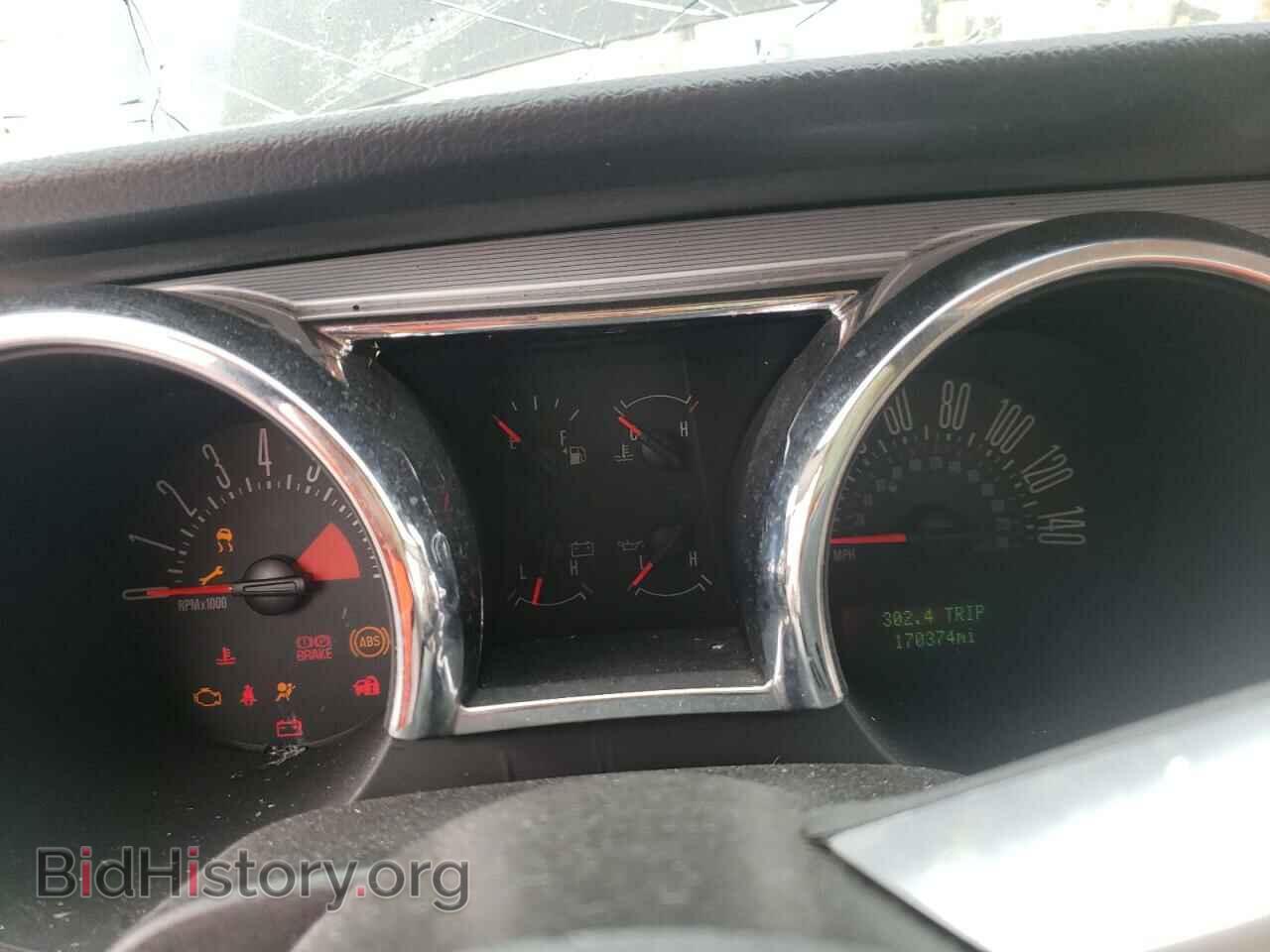 2006 FORD MUSTANG - VIN: 1ZVFT82H165130204 - Фото 9
