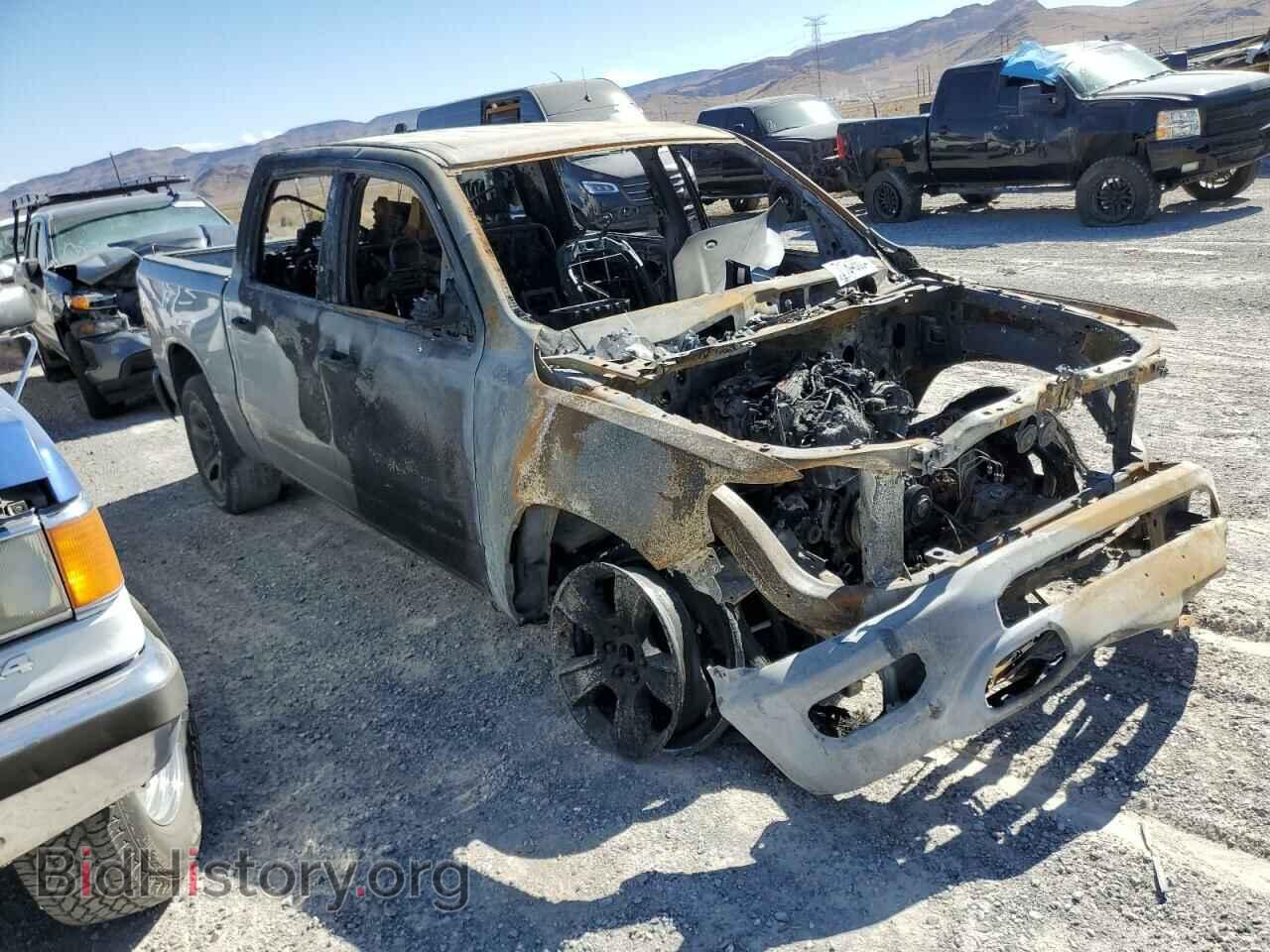 2022 RAM 1500 - VIN: 1C6RREFM5NN364792 - Фото 4