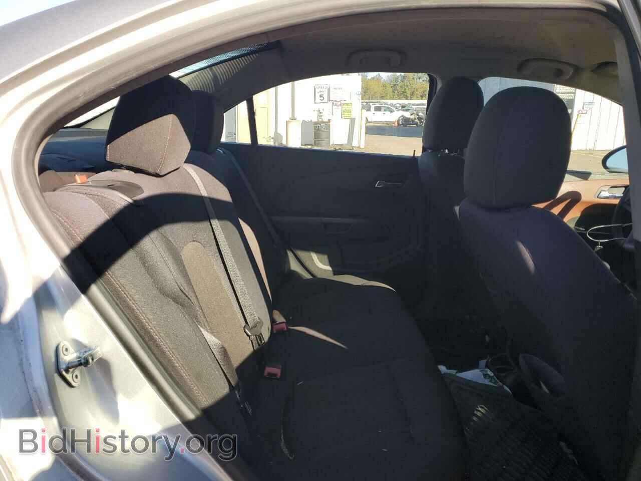 2012 CHEVROLET SONIC - VIN: 1G1JC5SHXC4177088 - Фото 10