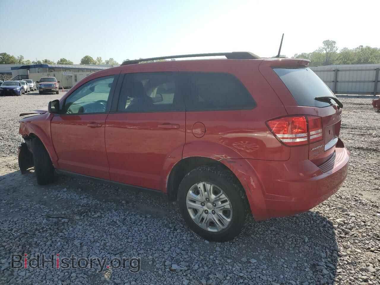 2020 DODGE JOURNEY - VIN: 3C4PDCAB0LT262306 - Фото 2