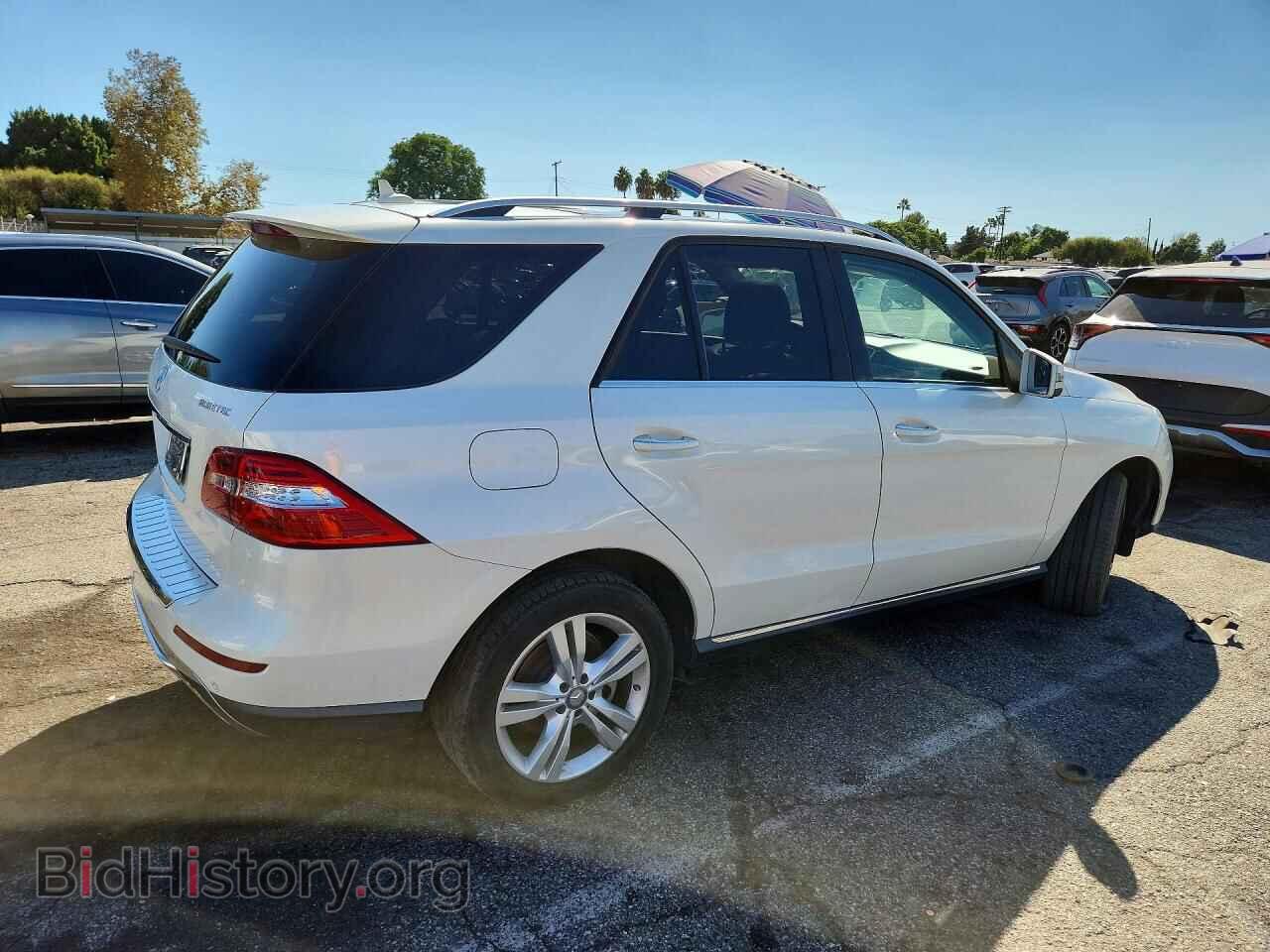 2013 MERCEDES-BENZ M-CLASS - VIN: 4JGDA2EB4DA216854 - Photo 3