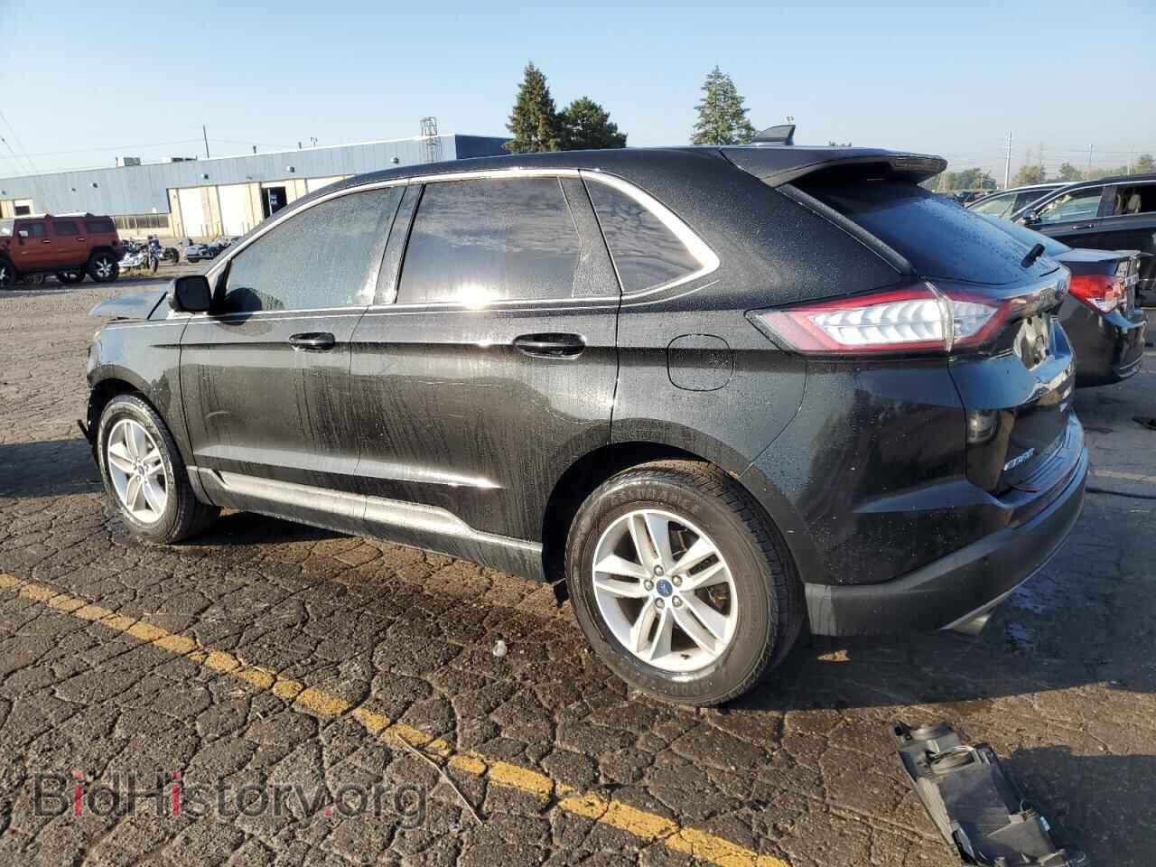 2015 FORD EDGE - VIN: 2FMTK3J86FBB38206 - Photo 2