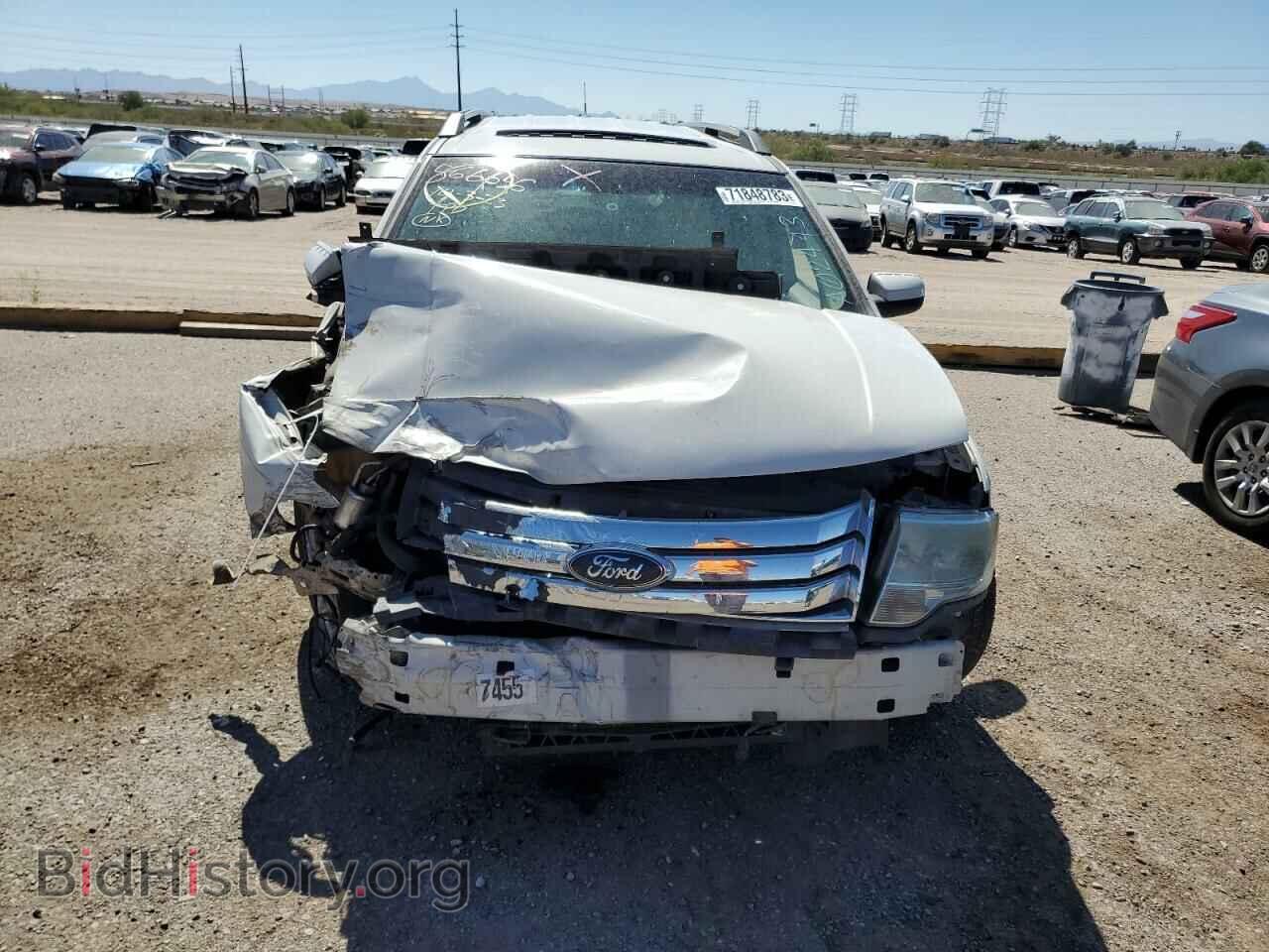 2009 FORD TAURUS - VIN: 1FMDK08W39GA02443 - Фото 5
